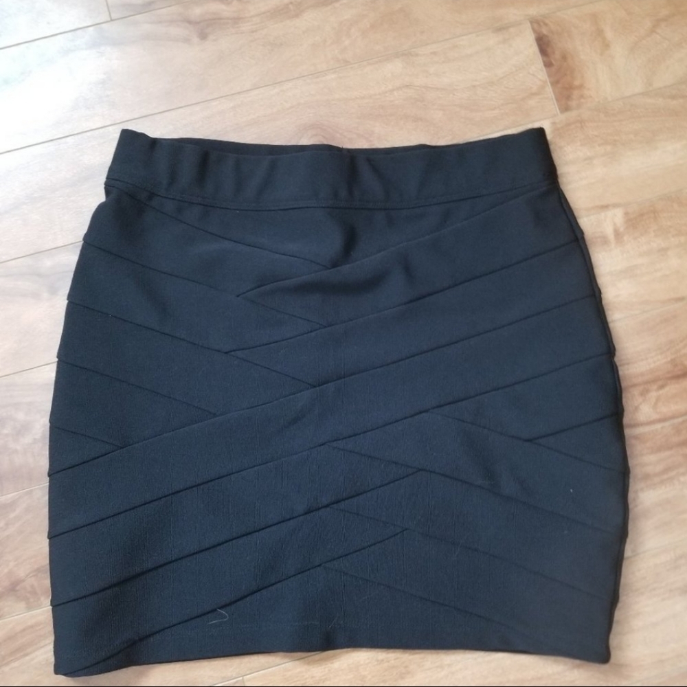Black Mini Skirt